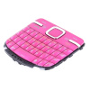 Klávesnice Nokia C3-00 Pink růžová anglická