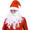_Ostatní 1_ KARNEVAL Vousy Santa pro dospělé KARNEVALOVÝ DOPLNĚK