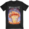 Megadeth - Countdown to Extinction (Black) (tričko) Medium