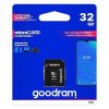GoodRam micro SDHC 32GB Class 10 UHS-I + adaptér
