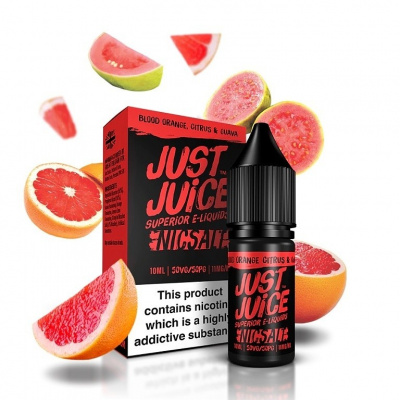 Just Juice Blood Orange Citrus & Guava Salt 10 ml 20 mg