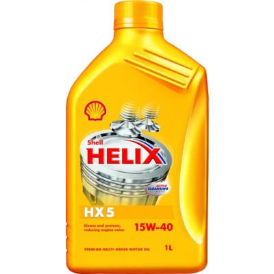 SHELL Helix HX5 15W-40 1L SK1011