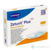 Zetuvit Plus Silicone Border kompres sterilný (16x26 cm) 1x10 ks