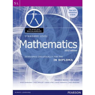 Pearson Baccalaureate Standard Level Mathematics Revised 2012 print and ebook bundle for the IB Diploma (Kniha)