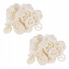 4-6 cm široké 100 kusov/párty prírodné loofah k (4-6 cm široké 100 kusov/párty prírodné loofah k)
