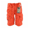 GEOGRAPHICAL NORWAY kraťasy pánske Panoramique Men Basic 063 kapsáče bermudy L oranžová