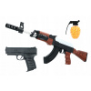 Replika pušky Kalashnikov AK 47 + guličky