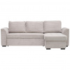 Xora ROHOVÁ SEDACIA SÚPRAVA, textil, svetlosivá - Sedačky - 002991003510
