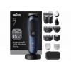 Zastřihovač vlasů a vousů Braun Series 7, AIO7580, 15v1