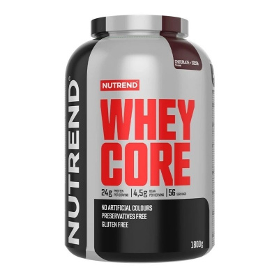 Nutrend Whey Core 1800 g - vanilka