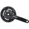 Kliky Shimano Altus 22/36 zubu 170mm FC-M315 crn,bez ochr.kr.prev,7-8st.4hran