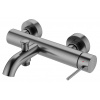 Swiss Aqua Technologies Vaňová batéria SAT Aurum bez sprchového setu 150 mm brúsený gun metal SATBAUR222BGM