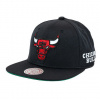 Kšiltovka Mitchell & Ness - NBA April Showers Snapback - Chicago Bulls - Black