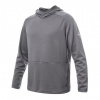 Mikina pánska SENSOR MERINO UPPER TRAVELLER s kapucňou sivá XXL