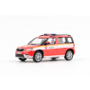 Abrex Škoda Yeti FL (2013) 1:43 - HZS Moravskosliezskeho Kraja