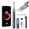 Čistič ucha - čistenie uši prémiový s 10Mpx kamerou - Wifi app smartphone + TV s pinzeta 3v1 (10ks príslušenstva)
