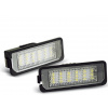 TUNING-TEC License Led Lights Fits Vw Golf Iv Golf V Passat B6 Passat Eos Phateon New Beetle 06- Lupo 99-06 Polo 9n3