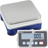 Kern PCD 2500-2 presná váha Max. váživosť 2.5 kg Rozlíšenie 0.01 g 230 V, na batérie, napájanie z akumulátora strieborná; PCD 2500-2