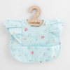 Luxusný podbradník New Baby 35x27 cm s volánikmi -