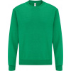 Fruit of the Loom F.O.L. | Classic Set-In Sweat Mikina_16.2202 Farba: retro heather green, Veľkosť: XXL
