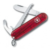 Victorinox 0.2373.T My First Victorinox, 84 mm, transparentný červený