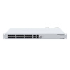 MikroTik Mikrotik CRS326-24S+2Q+RM sieťový prepínač Riadený L3 Fast Ethernet (10/100) 1U Biela (CRS326-24S+2Q+RM)