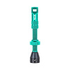 KLS Sada bezdušových ventilov INSERT BRO FV 44mm, green, 8585053827092, 75411