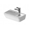 Duravit D-Neo Umývadielko, 40x22 cm, 1 otvor na batériu vpravo, biela 0739400041