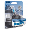 Philips H11 12V 55W PGJ19-2 WhiteVision Ultra 1ks