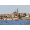 Vymalujsisam.sk Maľovanie podľa čísiel - Valletta, Malta Veľkosť: 40x60cm, Rám: Bez rámu, iba zrolované plátno