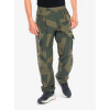Turistické nohavice adidas TERREX Xploric Cargo Joggers Printed - carbon/legivy/olistr