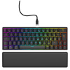uRAGE Exodus 760 Mini, Herná mechanická klávesnica, USB-C, RGB, US, čierna