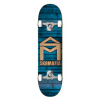 Sk8Mafia - House Logo Wood Blue 7.875