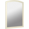 Sapho Retro zrkadlo 65x91 cm biela-dreva 1685