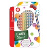 Pastelky trojhranné STABILO EASYcolors pre pravákov 12 ks