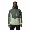 Columbia Pouring Adventure 3 Jacket Pánska Turistická Bunda Farba: Greenscape, Safari, Veľkosť: L 2117171366