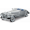 Maisto 1936 Mercedes Benz 500 K Typ Special roads termetal šedá 1:18
