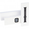 Apple Watch 11 42mm GPS Alu S/M Sportarmband diamantschwarz/sch