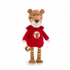 Tygr Ricky od firmy ORANGE TOYS - 25 cm (Ricky the Tiger )