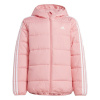 adidas Essentials 3S Jacket Juniors Semi Pink Spark 9-10 Years