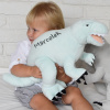 Plyšový Tyranosaurus Rex mäta L Hračka: Personalizovaná hračka s menom