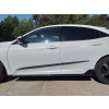 Boční lišty dveří Honda Civic X 2017- Hatchback • Rider