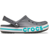 Crocs Bayaband Clog Adults Charcoal/Multi 7 (41-42)
