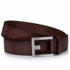 Opasok - Hugo Boss Brown Belt - mužský produkt (Betlewski kožené pásy pánske nohavice koža opasok)