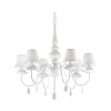 Ideal Lux - Luster na reťazi 6xE14/40W/230V