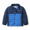 Columbia Powder Lite Boys Jacket Chlapčenská Bunda Farba: Collegiate Navy Bright Indigo, Veľkosť: XXS 1802911468