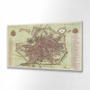 Italy retro máp Office Photo-maľovať plátno 30x20 (Italy retro máp Office Photo-maľovať plátno 30x20)