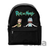 Abystyle Rick and Morty Rick & Jerry čierný