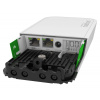 MikroTik RouterBOARD wAP ac LTE6 kit, 4x 716MHz CPU, 128MB RAM, 2x Gbit LAN, 2.4+5GHz Wi-Fi, 2x2 MIMO, 2,5dBi anténa, L4 RBwAPGR-5HacD2HnD&R11e-LTE6