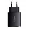 Baseus CCXJ-E01 Compact Quick Nabíjačka USB-C 30W Black